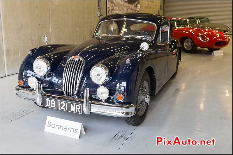 Jaguar XK140SE coupe, Bonhams SPA-Classic