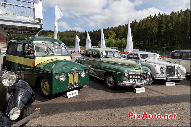 Lanchester Ten Minibus, Vente aux encheres Bonhams SPA-Classic