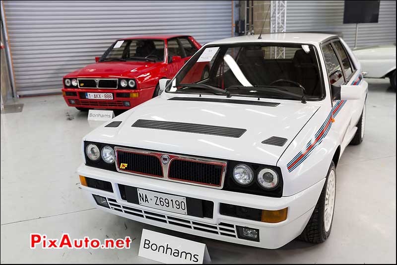 Lancia Delta Hf Integrale Martini, Vacation Bonhams SPA-Classic