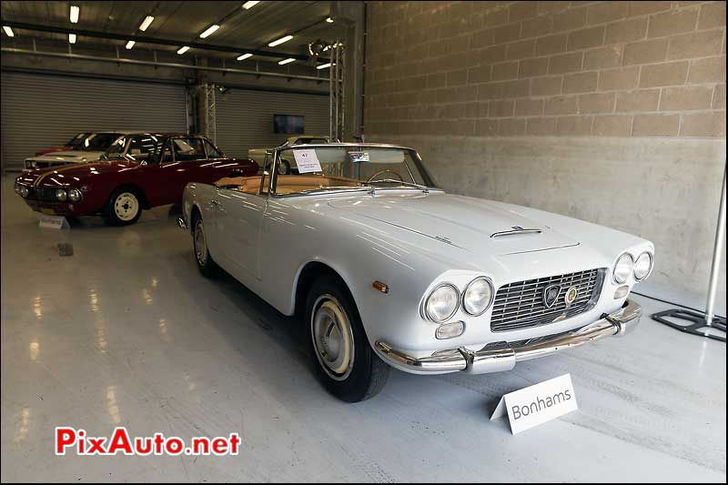 Lancia Flaminia 3c Cabriolet, Vente encheres Bonhams SPA-Classic