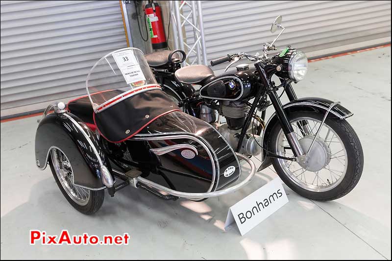 Side Car Bmw R25/3, Bonhams SPA-Classic