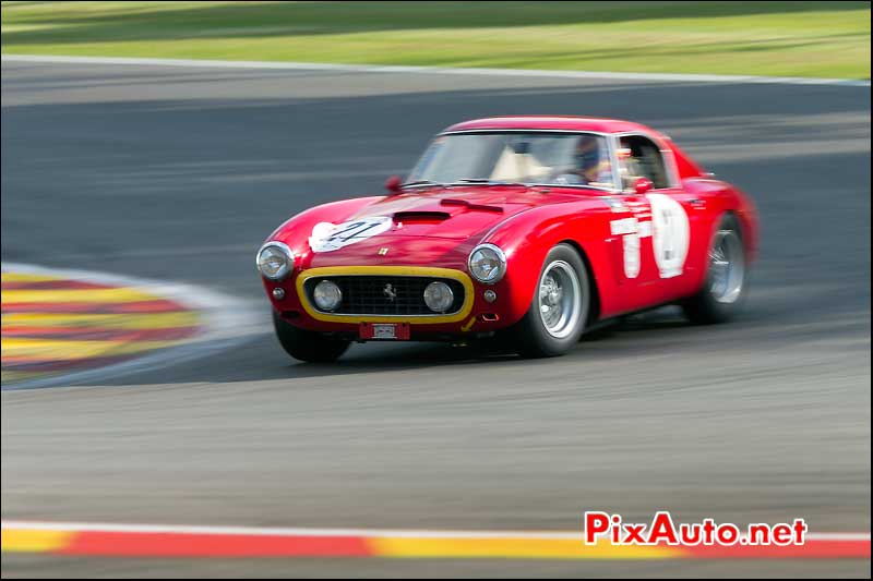 Ferrari 250gt Berlinetta, la Source, Trofeo-Nastro-Rosso SPA-Classic