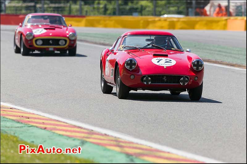 Ferrari 250GT Tdf , Trofeo-Nastro-Rosso SPA-Classic