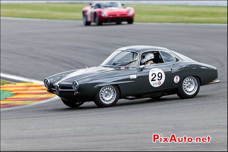 Alfa Romeo Giulia SS, Trofeo Nastro Rosso SPA-Classic