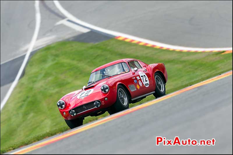 Ferrari 250GT TDF, Eau Rouge, Trofeo-Nastro-Rosso SPA-Classic