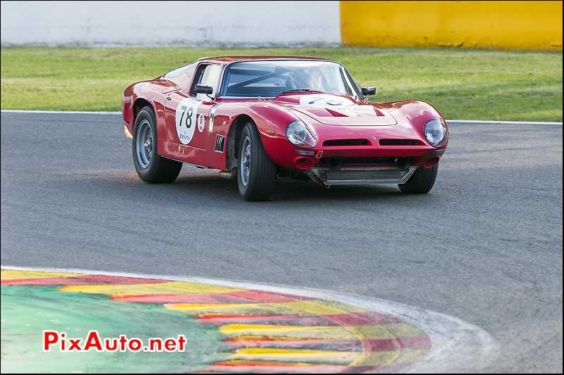 Bizzarrini 5300GT, La Source, Trofeo Nastro Rosso SPA-Classic