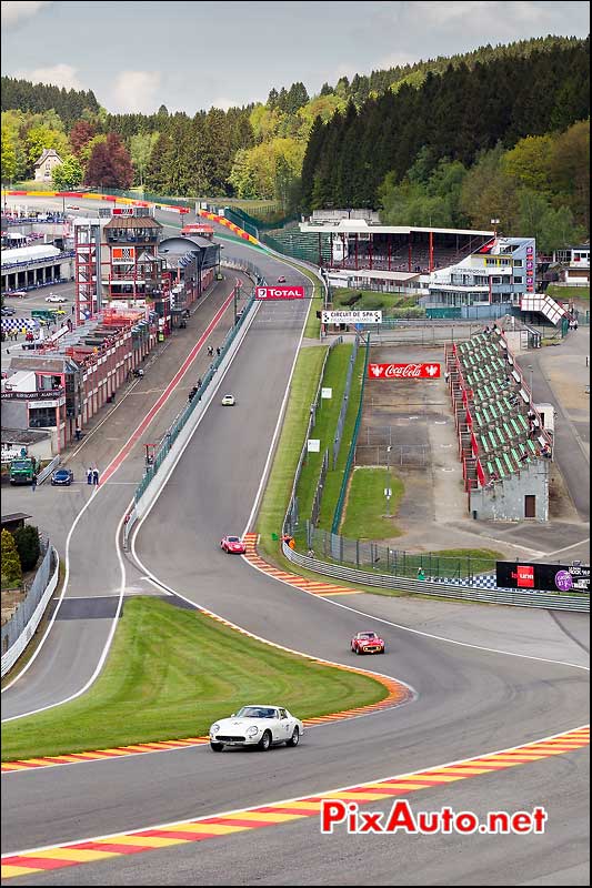 Raidillon Eau Rouge, Trofeo-Nastro-Rosso SPA-Classic