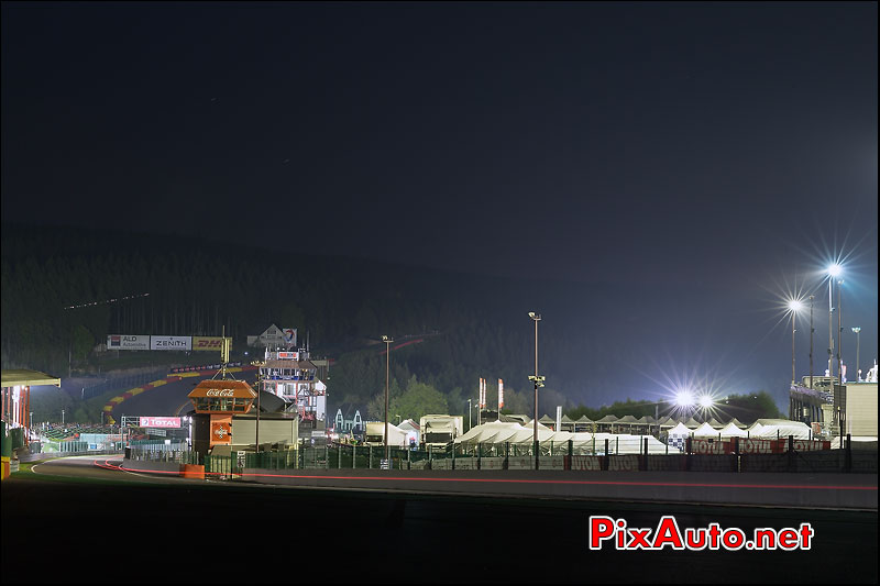 Course de nuit U2TC SPA-Classic, Anciens Stands SPA-Francorchamps