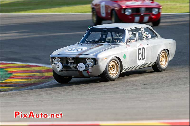 Alfa Romeo Giulia Sprint GTA, numero 60, U2TC SPA-Classic