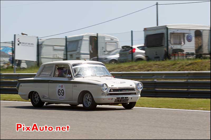 Ford Lotus Cortina, U2TC SPA-Classic, camping SPA-Francorchamps