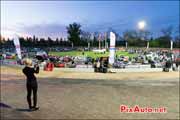 Parc ferme Tour Auto Optic 2000 Mulhouse