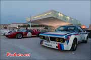 BMW 3.0CSL n°279, Parc ferme Marseille, Tour-Auto-Optic-2000