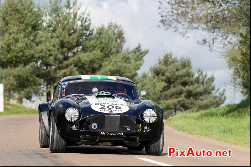 Ac Cobra, Ludovic Caron, Tour-Auto-Optic-2000