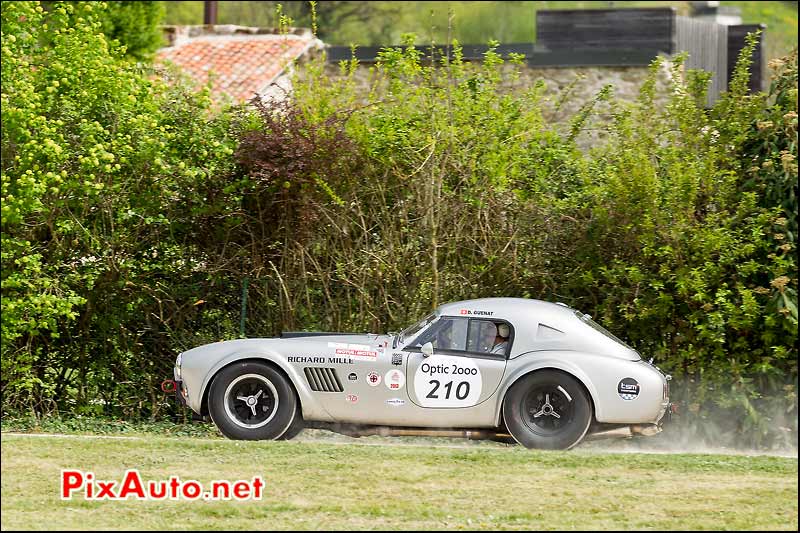 AC-Cobra n°210, Couvent des Carmes, Tour-Auto-Optic-2000