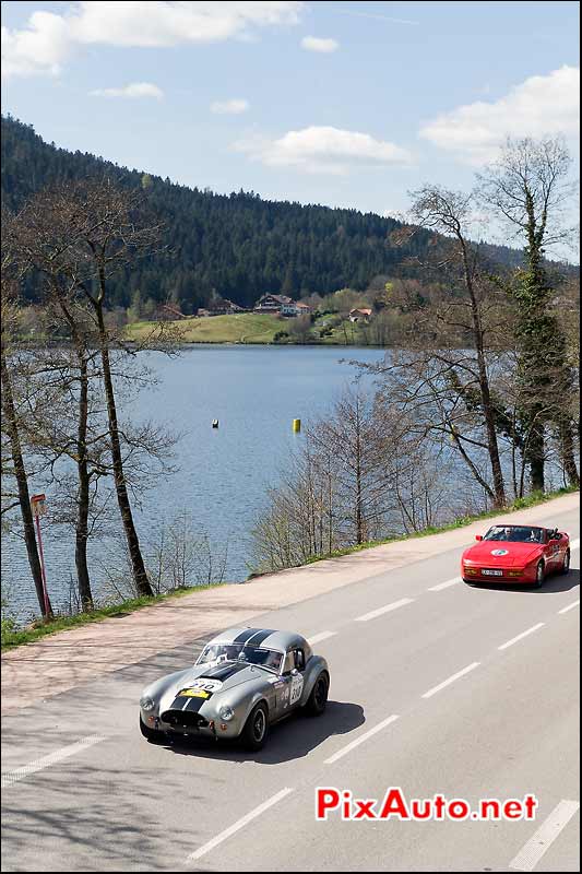 AC-Cobra, Dominique Guenat, Lac Gerardmer, Tour-Auto-Optic-2000 