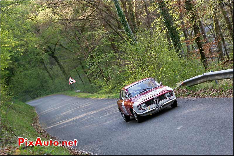 Alfa Romeo 1600GT, Speciale Pays de Montbeliard, Tour-Auto-Optic-2000 