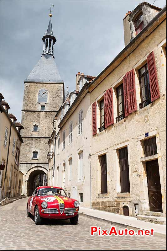 Alfa Romeo 750E Sprint Veloce, a Avallon, Tour-Auto-Optic-2000