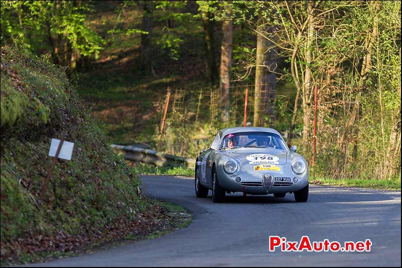 Alfa Romeo Giulietta SZT, Speciale Pays de Montbeliard, Tour-Auto-Optic-2000