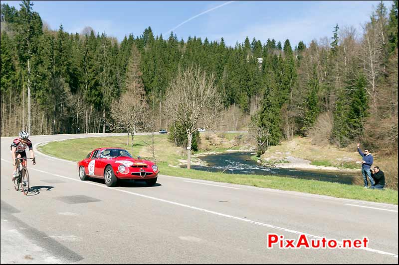 Alfa Romeo TZ, Le Doubs, Tour-Auto-Optic-2000 