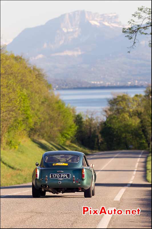 Aston Martin DB4 GT, Lac du Bourget, Tour-Auto-Optic-2000 
