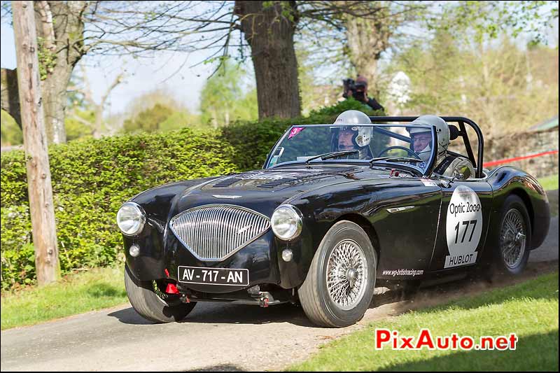 Austin Healey 100M,  Speciale Sens-Voisines, Tour-Auto-Optic-2000