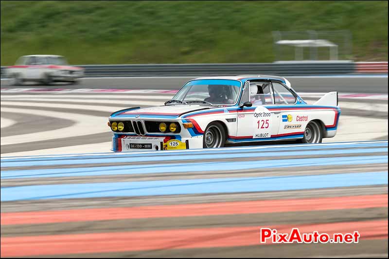 Bmw 3.0CSL, Circuit Paul Ricard, Tour-Auto-Optic-2000