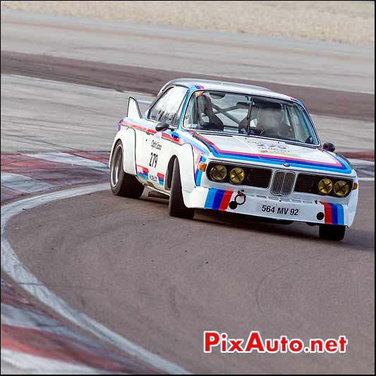 Bmw 3.0 CSL, Circuit Dijon-Prenois, Tour-Auto-Optic-2000