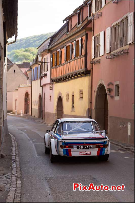 Bmw 3.0 CSL, Village Alsace, Tour-Auto-Optic-2000 