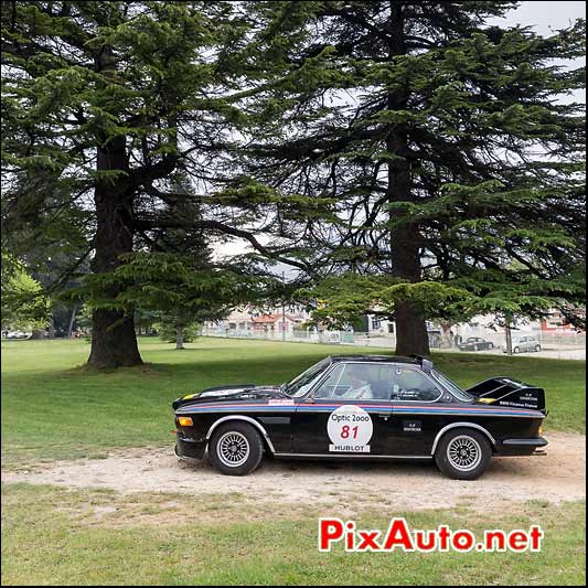 BMW 3.0CSL, parc Begude de Mazenc, Tour-Auto-Optic-2000