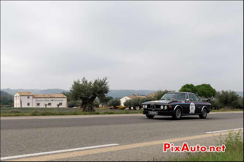 BMW 3.0 CSL, Oliviers de Provence, Tour-Auto-Optic-2000