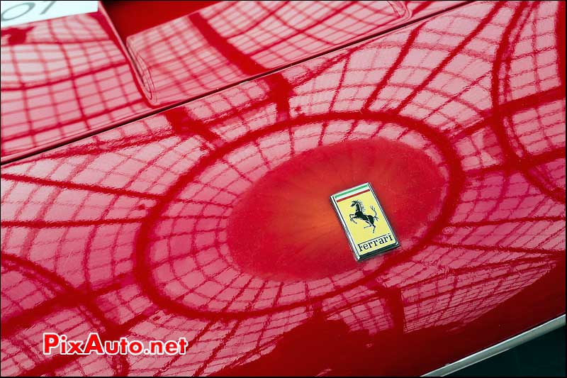 reflet nef Cheval Cabre Ferrari, Tour-Auto-Optic-2000