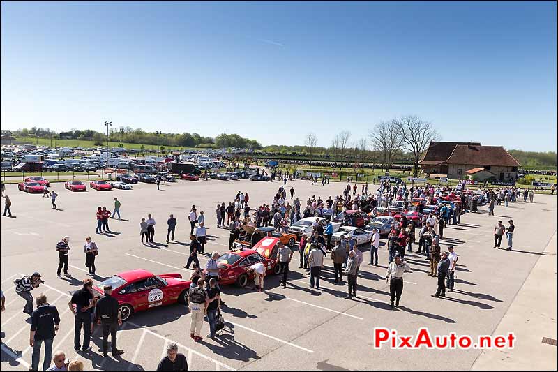 Circuit de Bresse, voitures Tour Auto Optic 2000