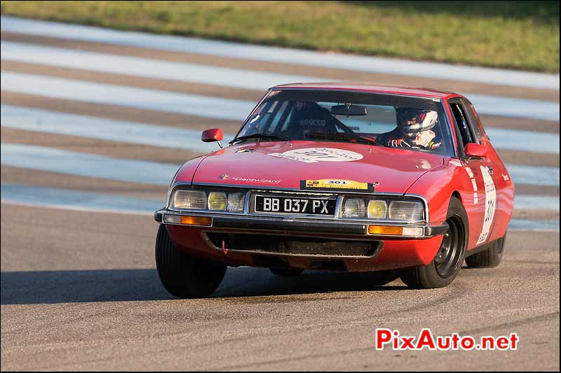 Citroen SM de 1970, Anneau du Rhin, Tour-Auto-Optic-2000 