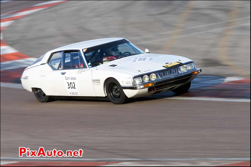 Citroen SM, Circuit Dijon-Prenois, Tour-Auto-Optic-2000