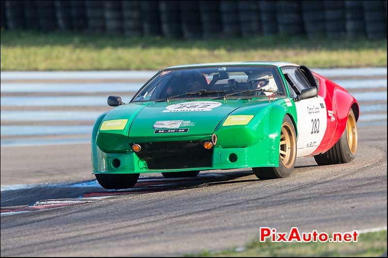 De Tomaso Pantera Gr4, Anneau du Rhin, Tour-Auto-Optic-2000 