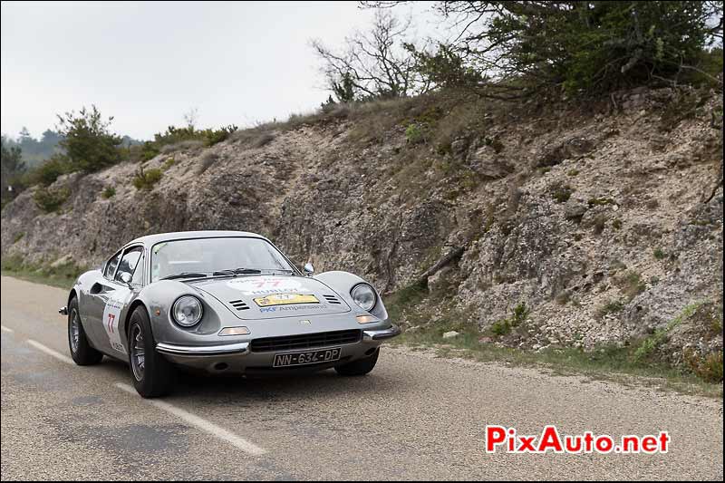 Dino 246 GT, speciale Le Colombier, Tour-Auto-Optic-2000