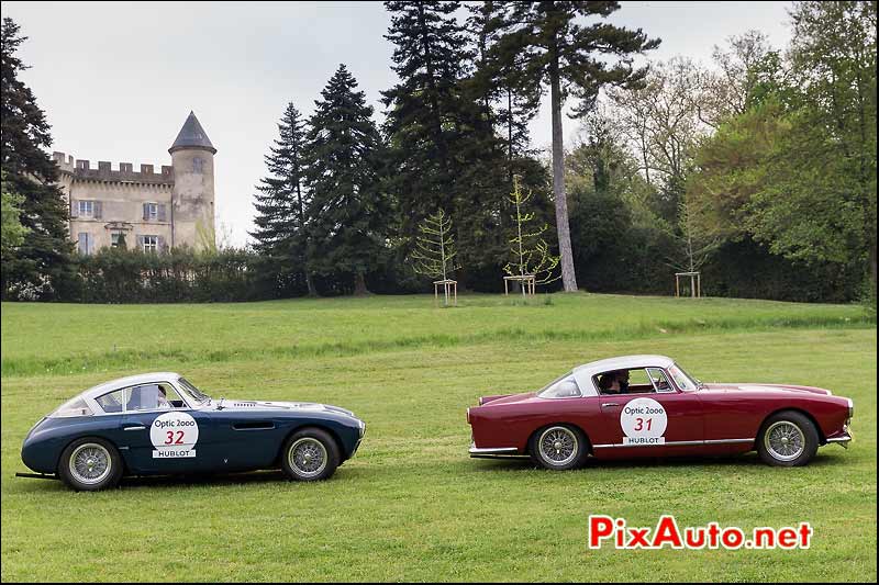 Ferrari 212 Inter et Ferrari 250 Boano, Tour-Auto-Optic-2000