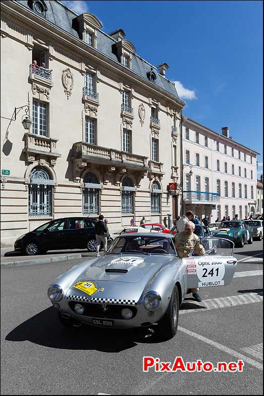 Ferrari 250 GT Berlinetta, Remiremont, Tour-Auto-Optic-2000 