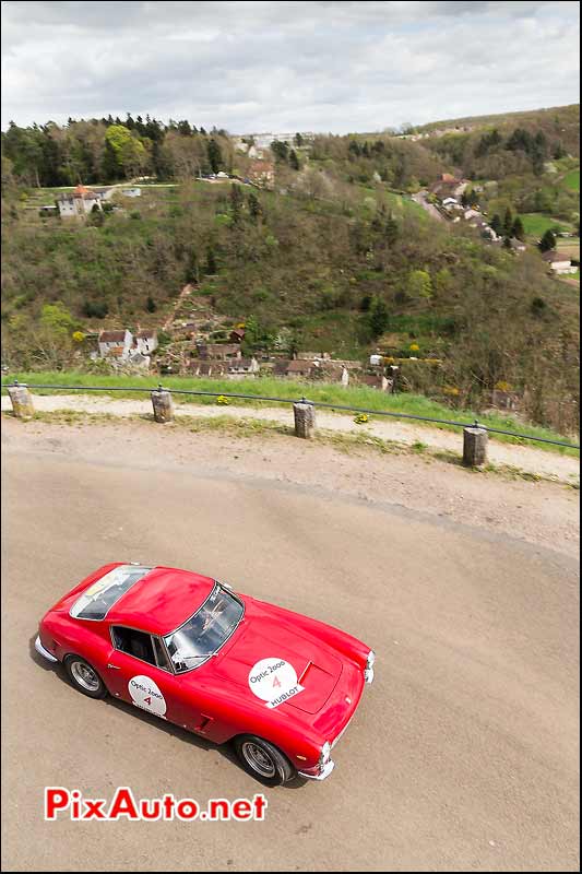 Ferrari 250 GT Berlinetta, a Avallon, Tour-Auto-Optic-2000