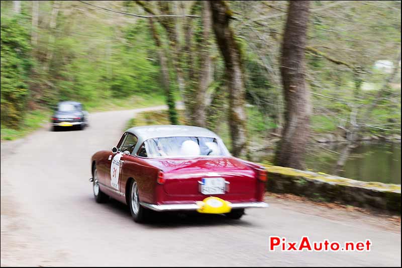 Ferrari 250 Gt Boano, a Avallon, Tour-Auto-Optic-2000