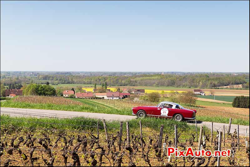 Ferrari 250 GT Boano, Vignes du Jura, Tour-Auto-Optic-2000 