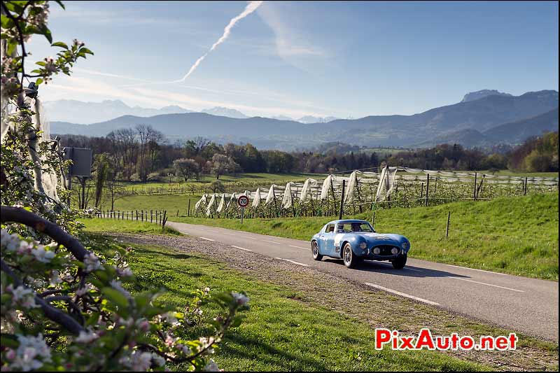 Ferrari 250 TDF, Vergers Savoie, Tour-Auto-Optic-2000