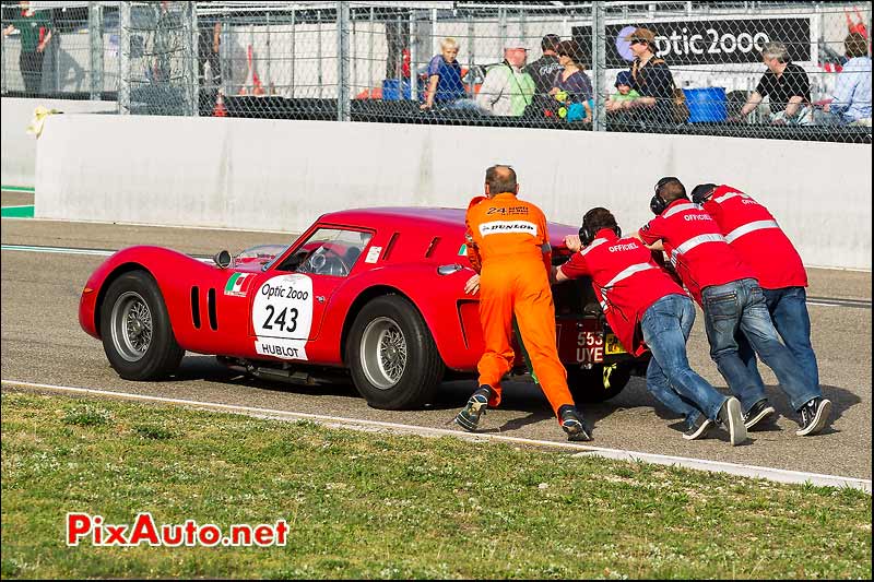 Ferrari 250GT Breadvan, Anneau Du Rhin, Tour-Auto-Optic-2000 