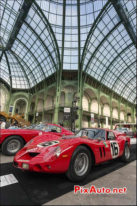 Ferrari 250GT Breadvan, Grand Palais, Tour-Auto-Optic-2000