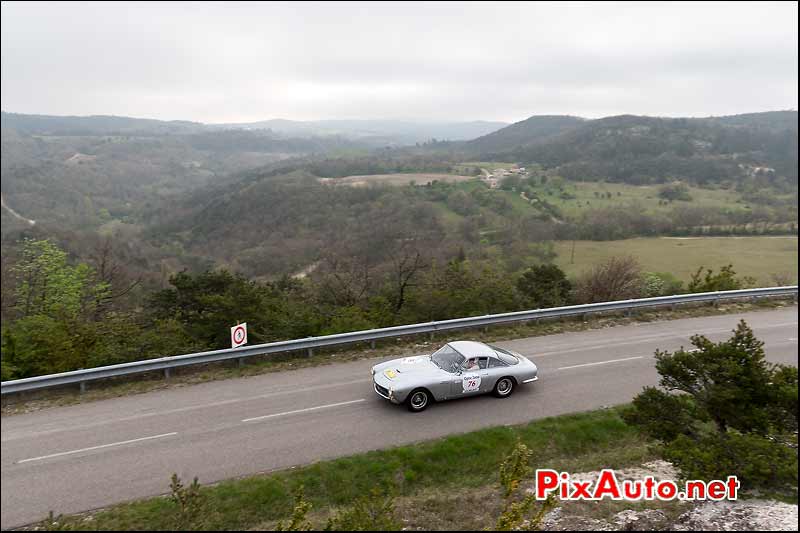 Ferrari 250GT Lusso, Speciale Le Colombier, Tour-Auto-Optic-2000