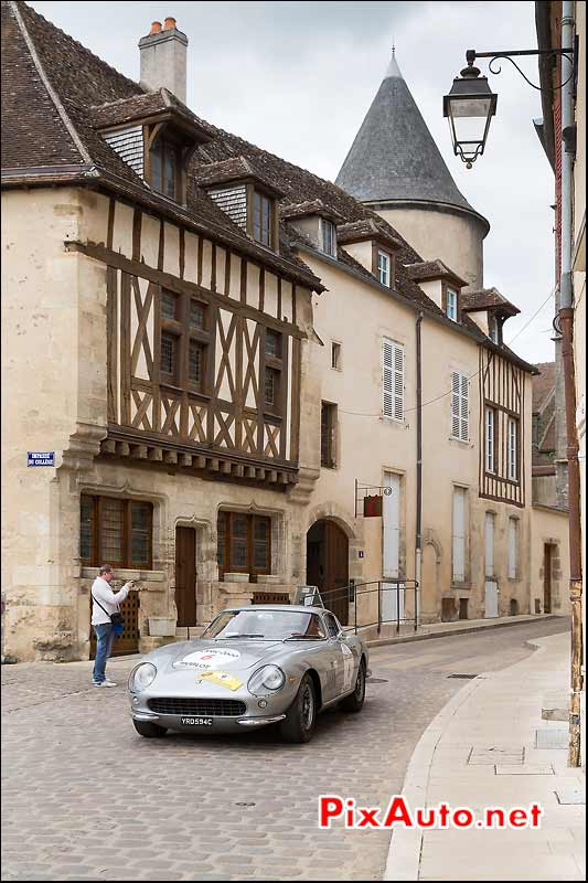 Ferrari 275 GTB2, a Avallon, Tour-Auto-Optic-2000