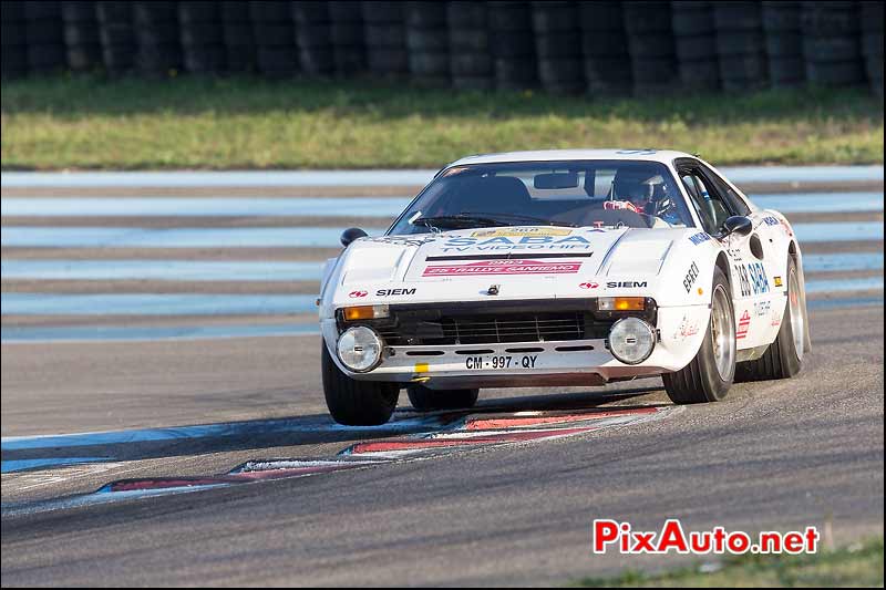 Ferrari 308 Gr4 Michello, Anneau Du Rhin, Tour-Auto-Optic-2000 