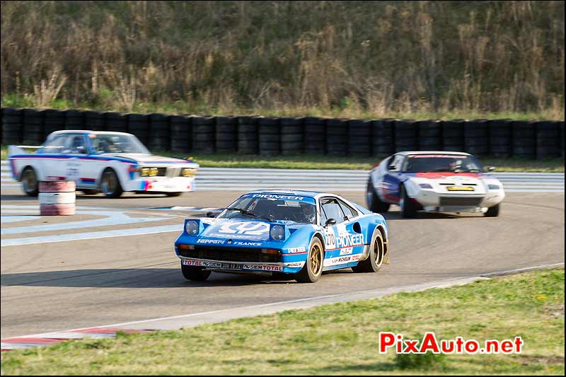 Ferrari 308 Gr IV Michello, Anneau du Rhin, Tour-Auto-Optic-2000 