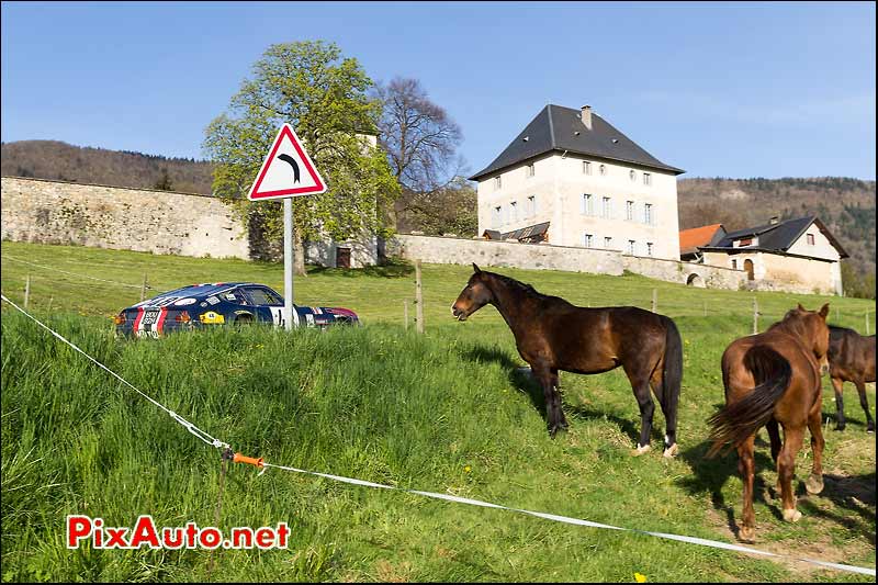 Ferrari Daytona, Chevaux Savoie, Tour-Auto-Optic-2000