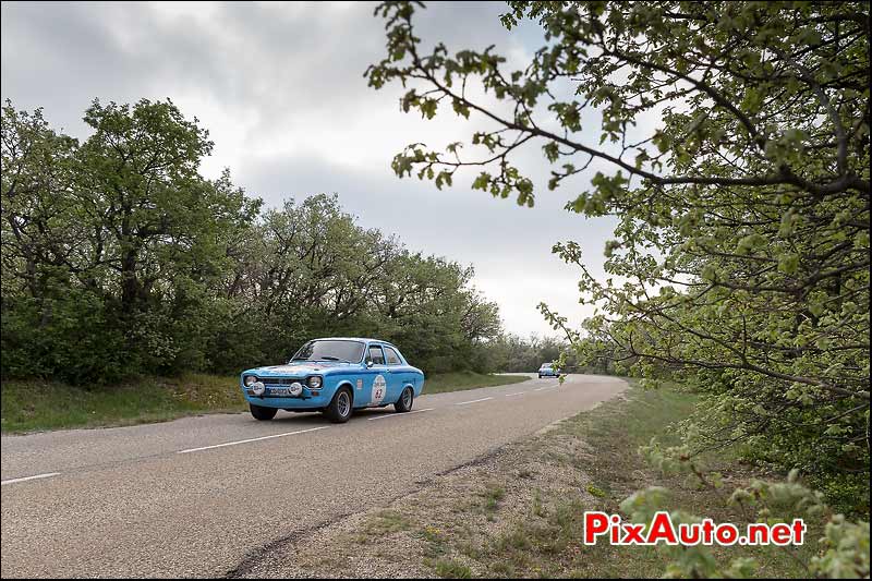 Ford Escort Mexico, Le Colombier, Tour-Auto-Optic-2000